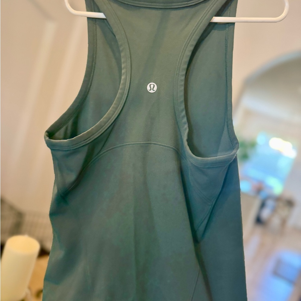 lululemon Align hip length racetrack tank top